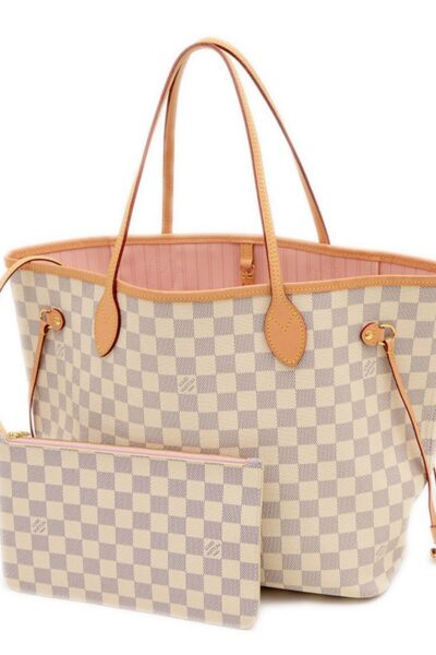 Louis Vuitton - Damier Azur Neverfull MM