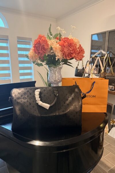 Louis Vuitton - Keepall Bandoulière Midnight 55