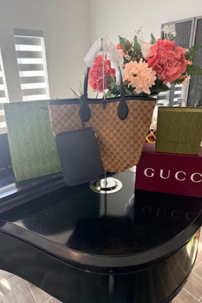 Gucci Totissima large reversible tote bag