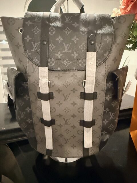 Louis Vuitton Christopher MM Monogram Eclipse Reverse - Image 4