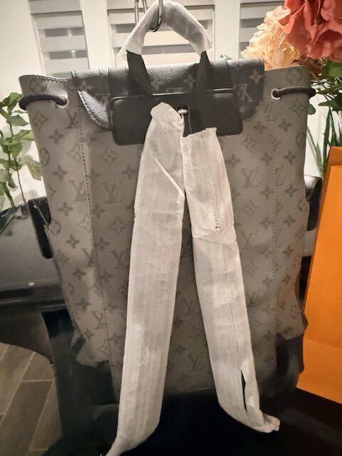 Louis Vuitton Christopher MM Monogram Eclipse Reverse - Image 3