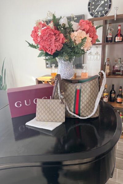 Gucci Ophidia large shoulder bag