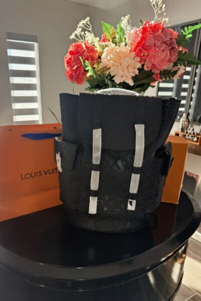 Louis Vuitton Christopher MM Backpack - Black