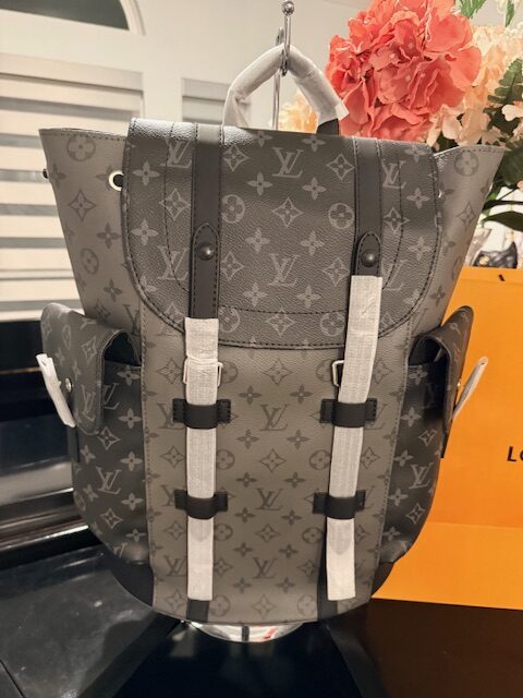 Louis Vuitton Christopher MM Monogram Eclipse Reverse - Image 2
