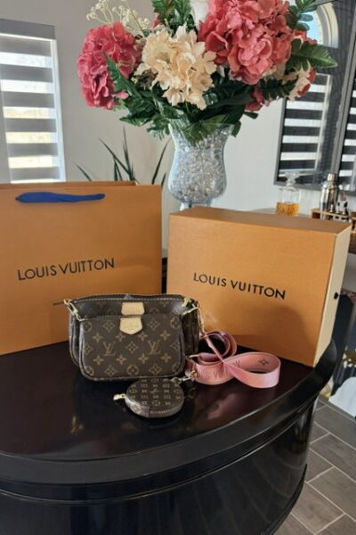 Louis Vuitton Multi Pochette Bag
