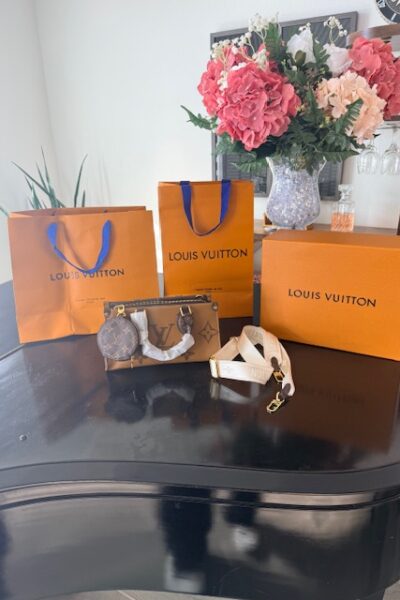 Louis Vuitton OnTheGo East West Chain