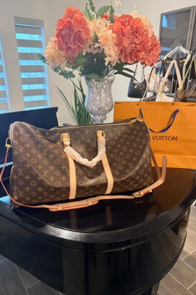 Louis Vuitton - Keepall Bandoulière Monogram 55