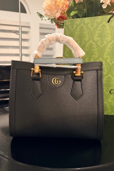 Gucci Diana small tote bag
