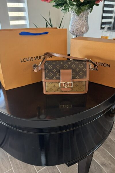 Louis Vuitton Dauphine Monogram and Monogram Reverse MM