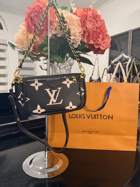 Louis Vuitton Black Multi Pochette bag - Image 4
