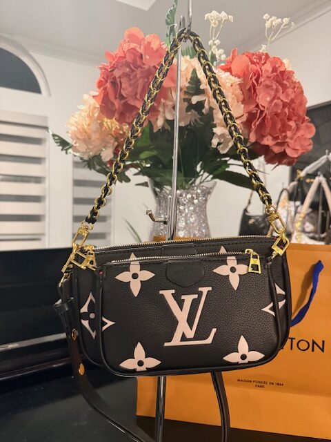 Louis Vuitton Black Multi Pochette bag - Image 2