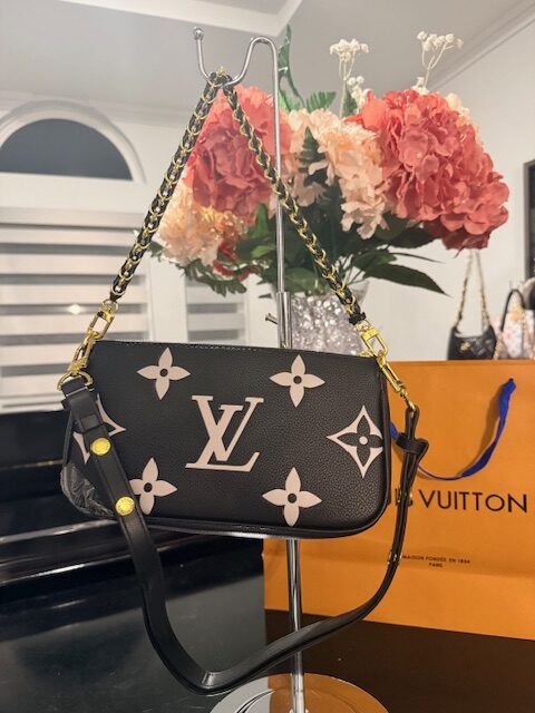 Louis Vuitton Black Multi Pochette bag - Image 3