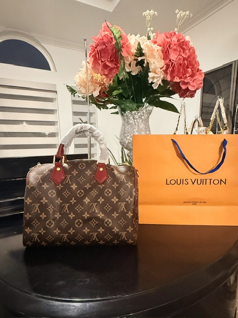 Louis Vuitton Speedy 30 Soft Celebration