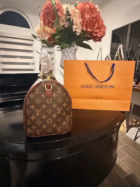 Louis Vuitton Speedy 30 Soft Celebration - Image 2