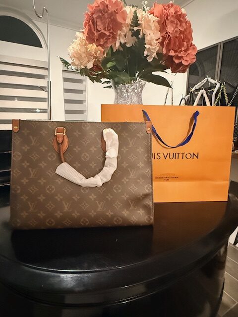 OnTheGo MM - Damier Ebene - Image 4