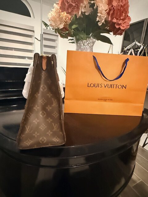 OnTheGo MM - Damier Ebene - Image 3