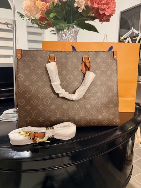 OnTheGo MM - Damier Ebene - Image 2