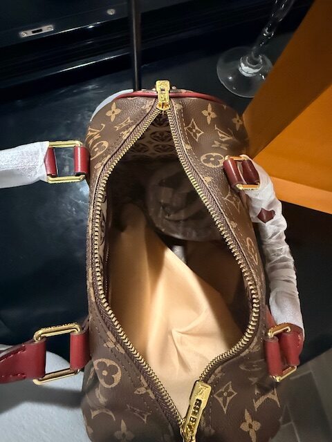 Louis Vuitton Speedy 30 Soft Celebration - Image 3
