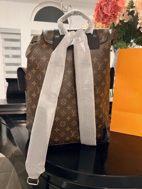 Louis Vuitton Christopher MM Monogram - Image 3
