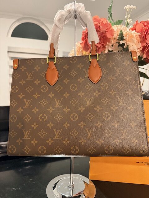 OnTheGo MM - Damier Ebene - Image 5