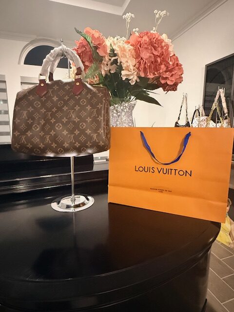 Louis Vuitton Speedy 30 Soft Celebration - Image 4