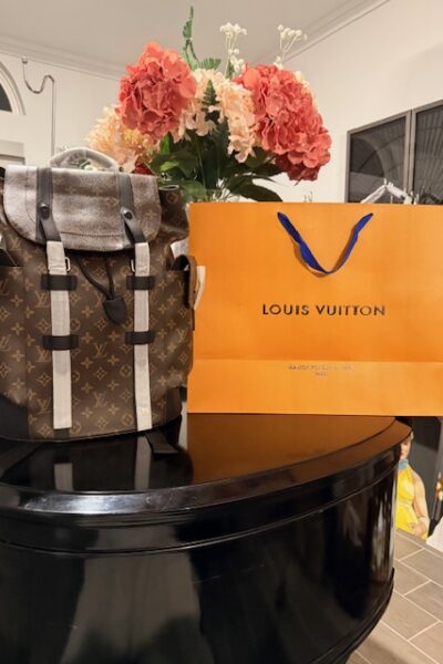 Louis Vuitton Christopher MM Monogram