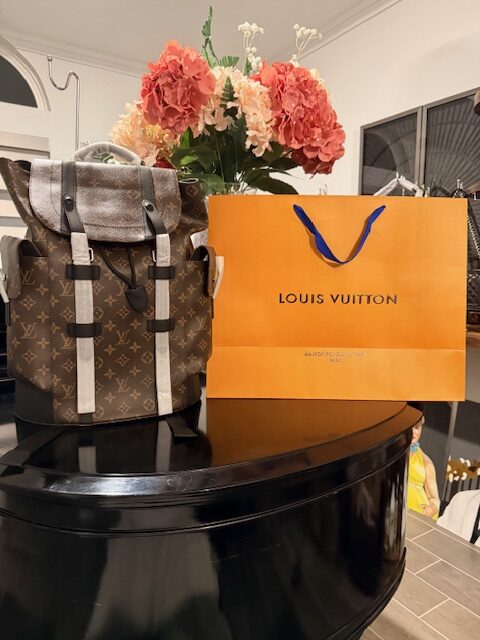 Louis Vuitton Christopher MM Monogram