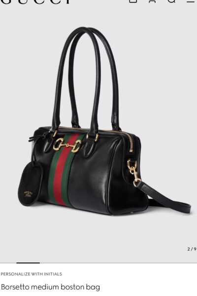 Borsetto medium boston bag
