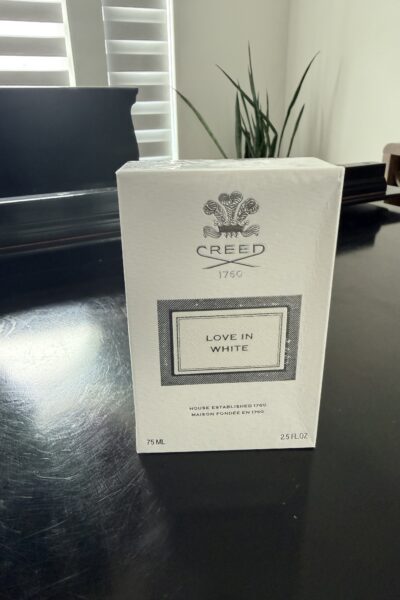 Creed Love in White