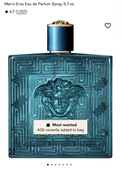 Versace Eros