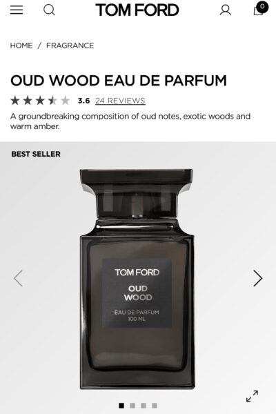 Tom Ford Oud Wood