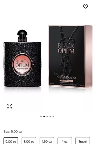 YSL Black Opium