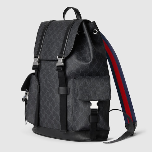 GG Black large backpack - Image 2