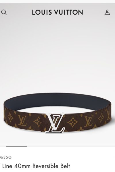 LV Line 40mm Reversible Belt