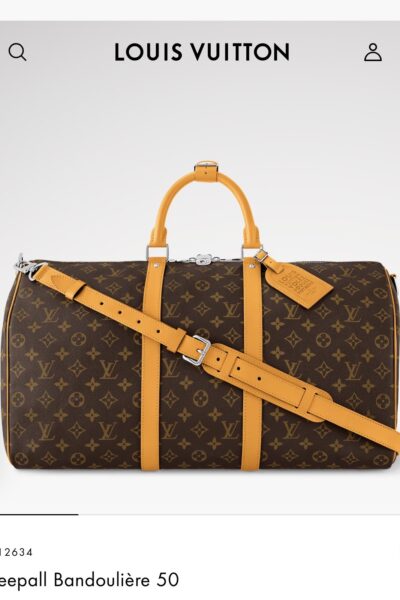 Keepall Bandouliere