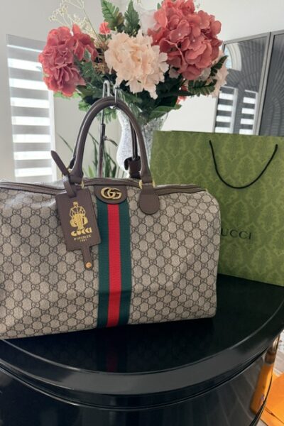 Gucci Savoy Duffle bag