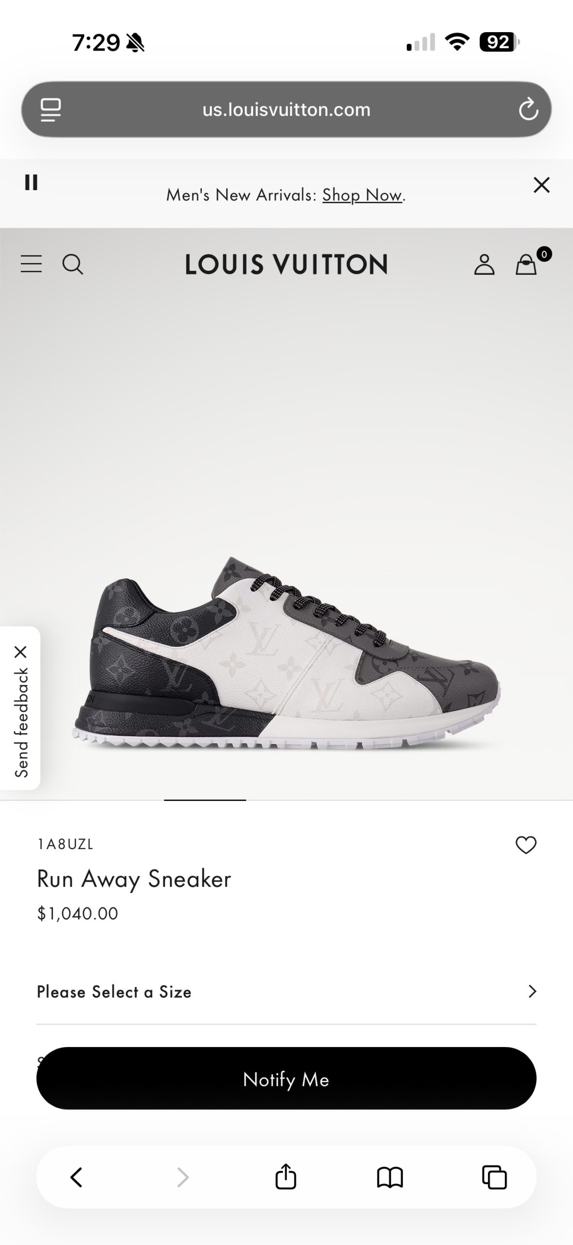 Run Away Sneaker - Image 2