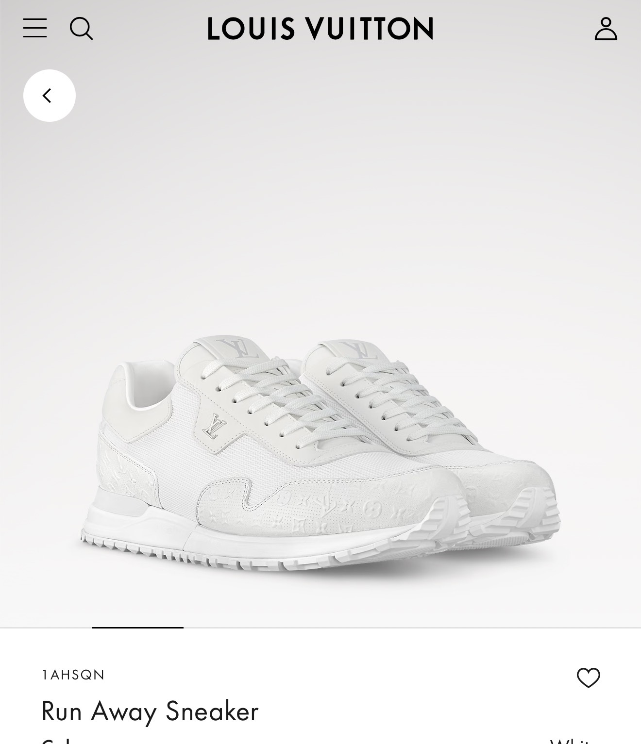 Run Away Sneaker - Image 2