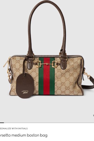 Borsetto medium boston bag