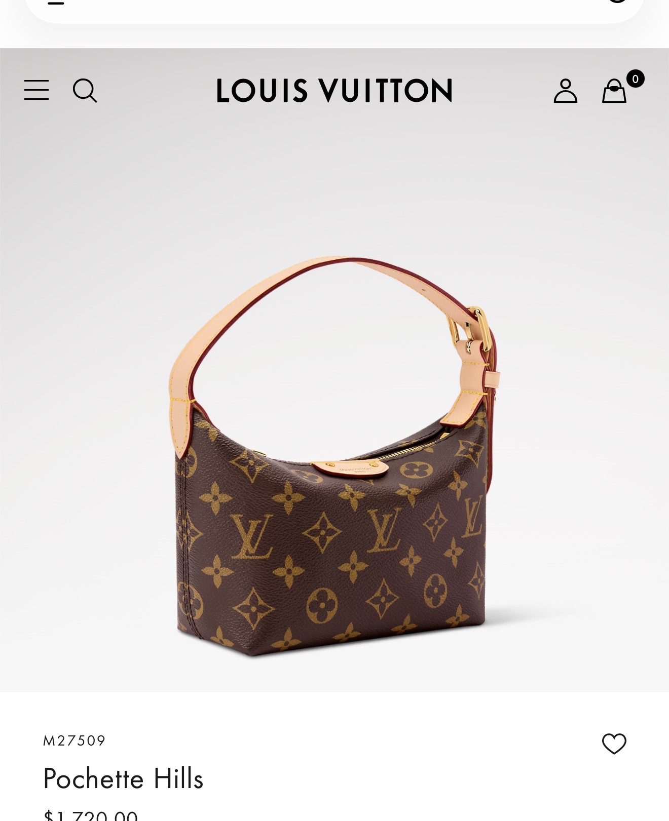 Pochette Hills